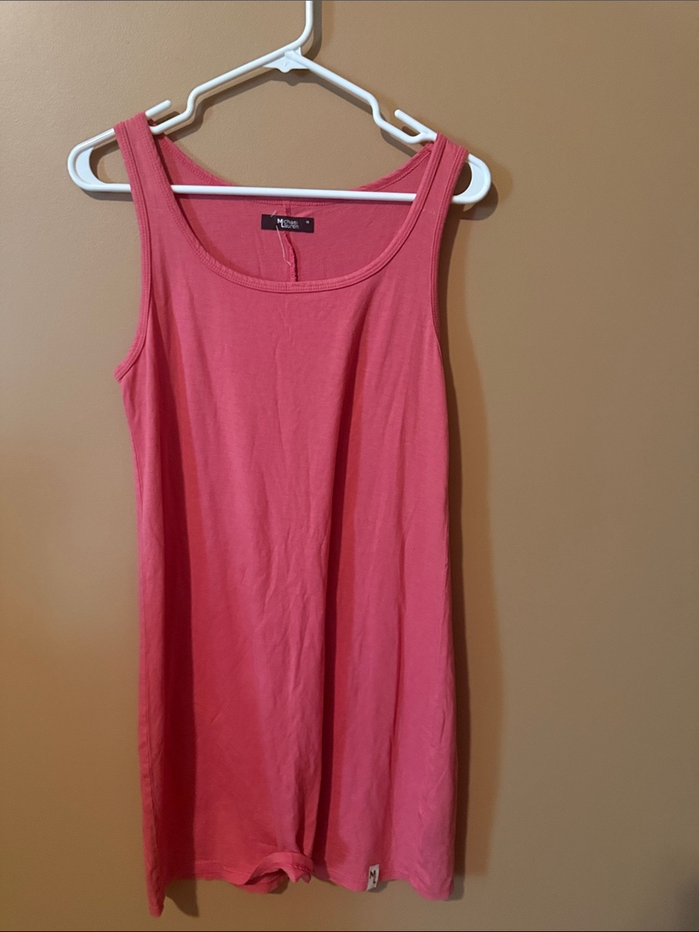 Michael Lauren Tank Dress